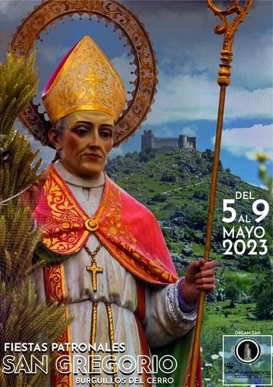 Fiestas en honor a San Gregorio Ostiense 2023 Burguillos del Cerro